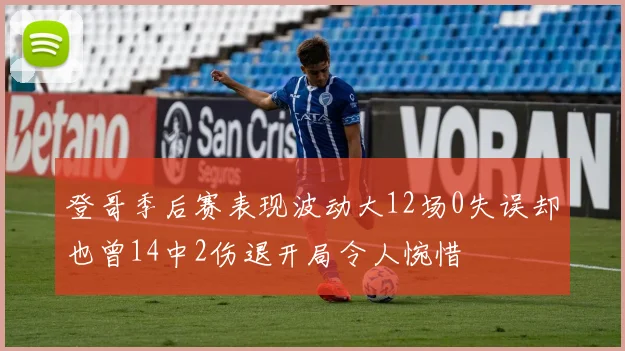 登哥季后赛表现波动大12场0失误却也曾14中2伤退开局令人惋惜